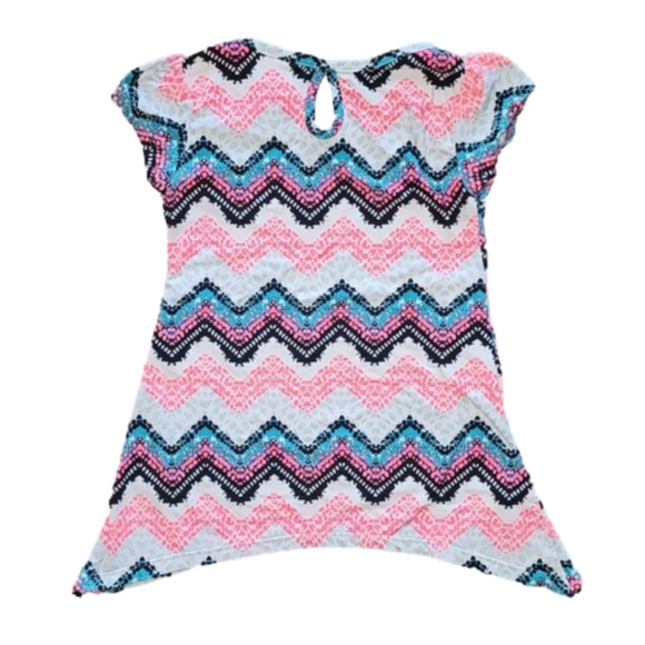 FADED GLORY Chevron Striped Short Sleeve Tee - Picture 4 of 4